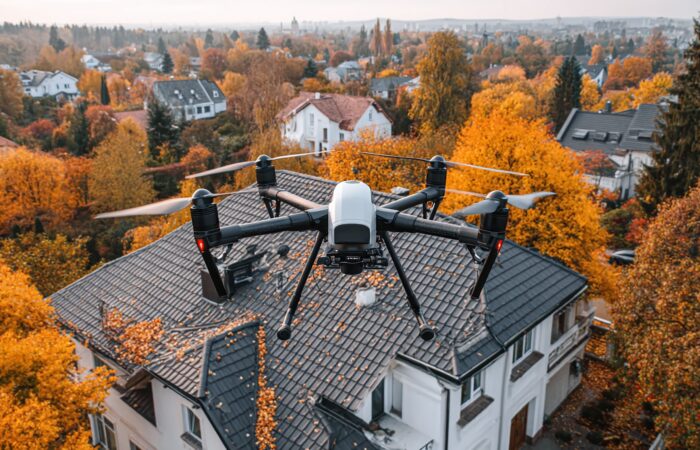 The Benefits of Getting a Drone Roof Inspection from Skybird Roofing 3 drone roof