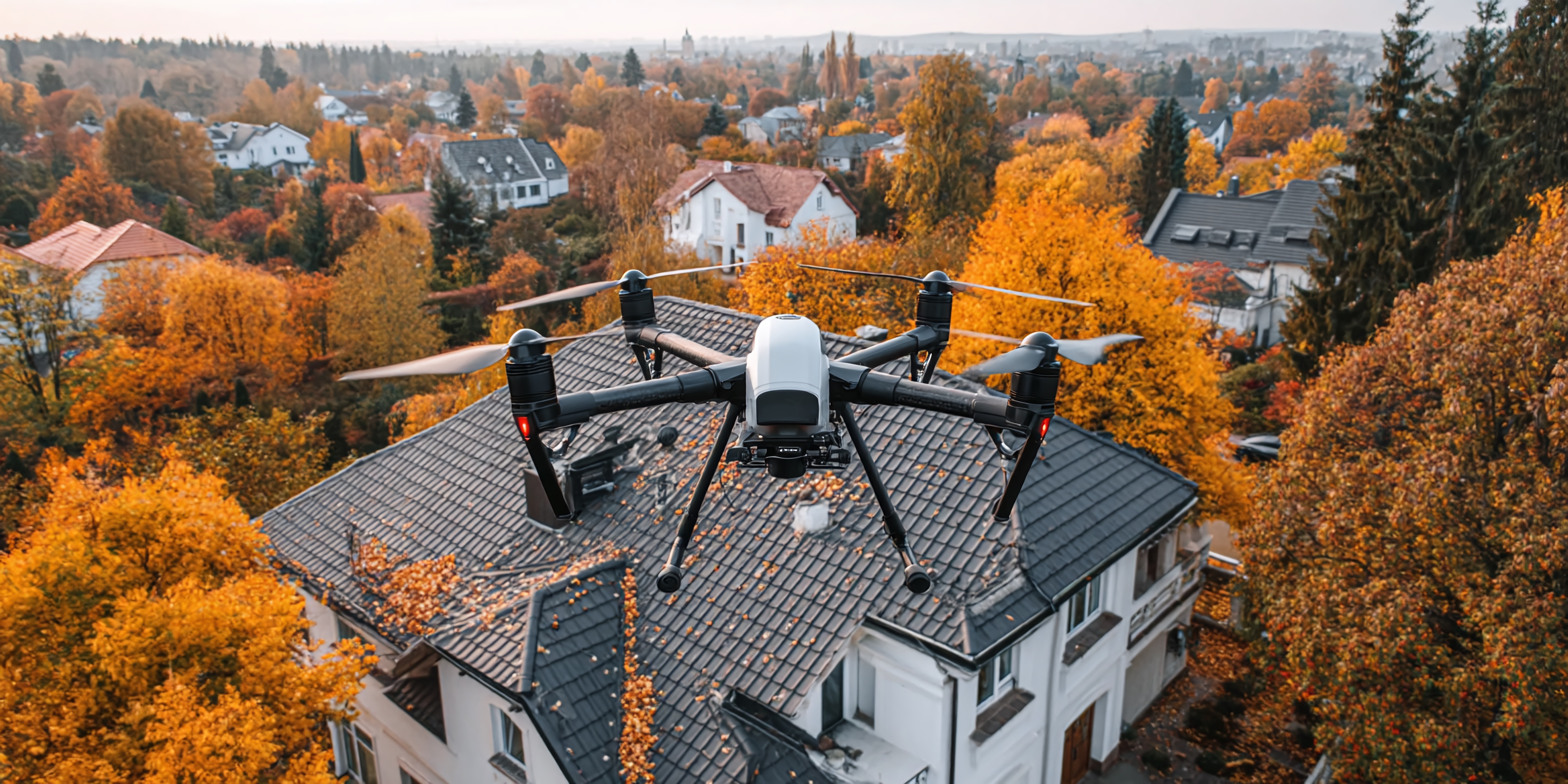 drone roof