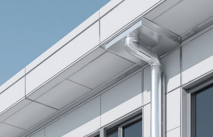 Commercial Gutter Installation