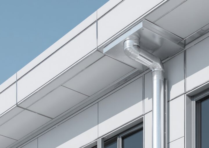 Commercial Gutter Installation