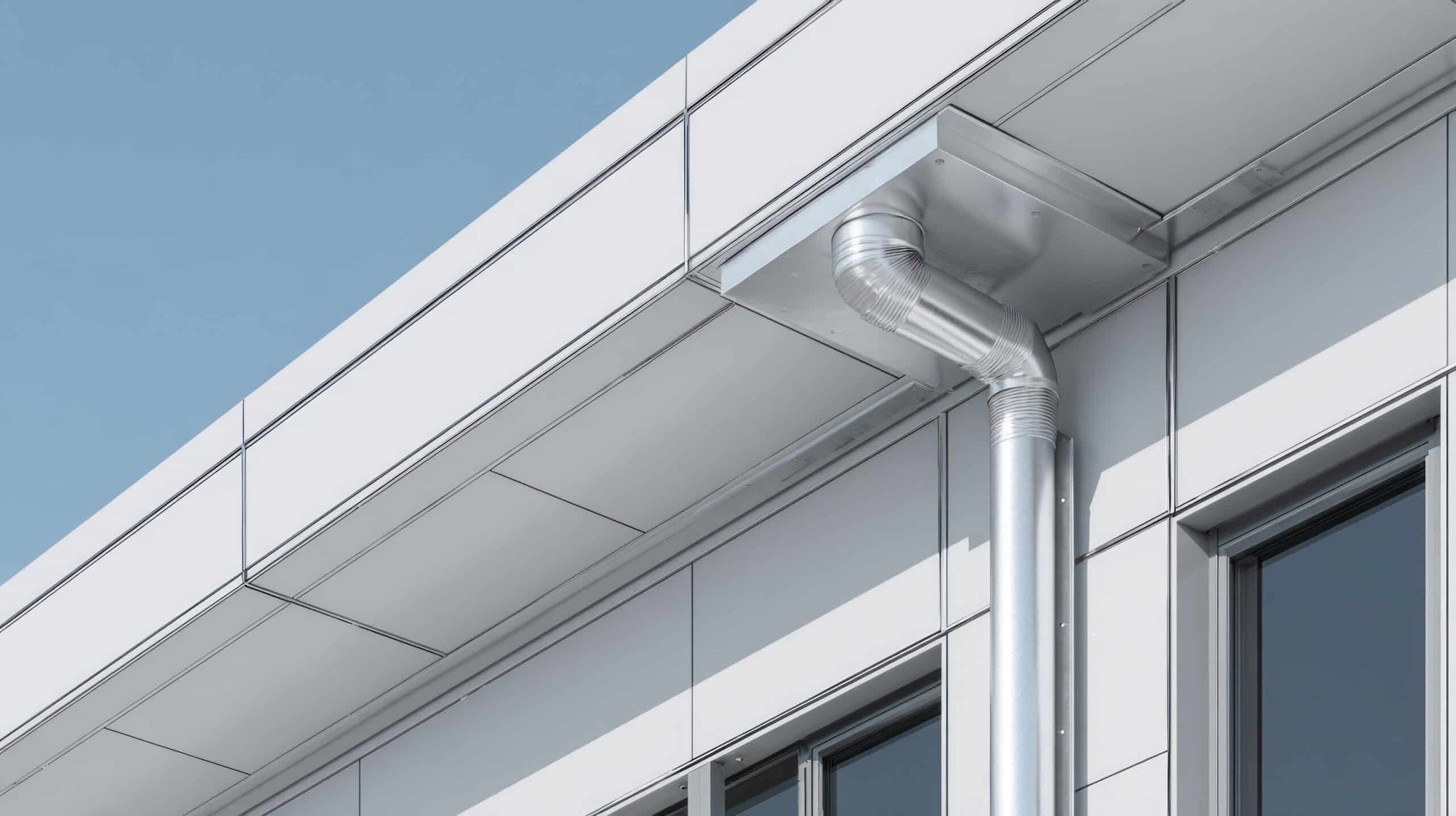 Commercial Gutter Installation