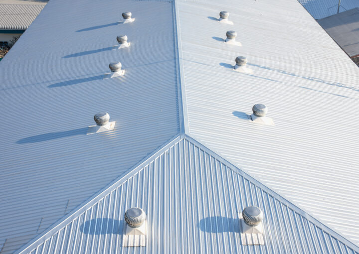 Commercial Metal Roofing