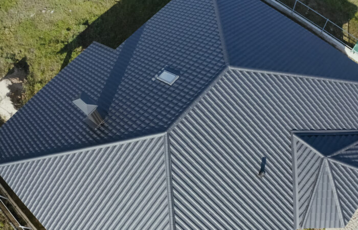 Energy Efficient Metal Roofs