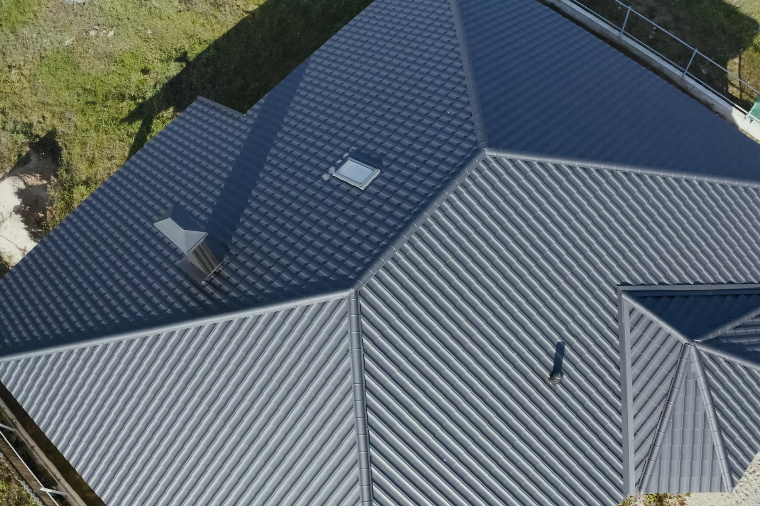 Energy Efficient Metal Roofs