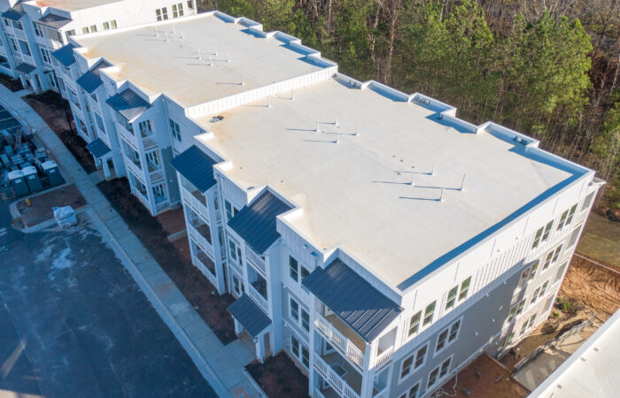 Flat Roof Replacement