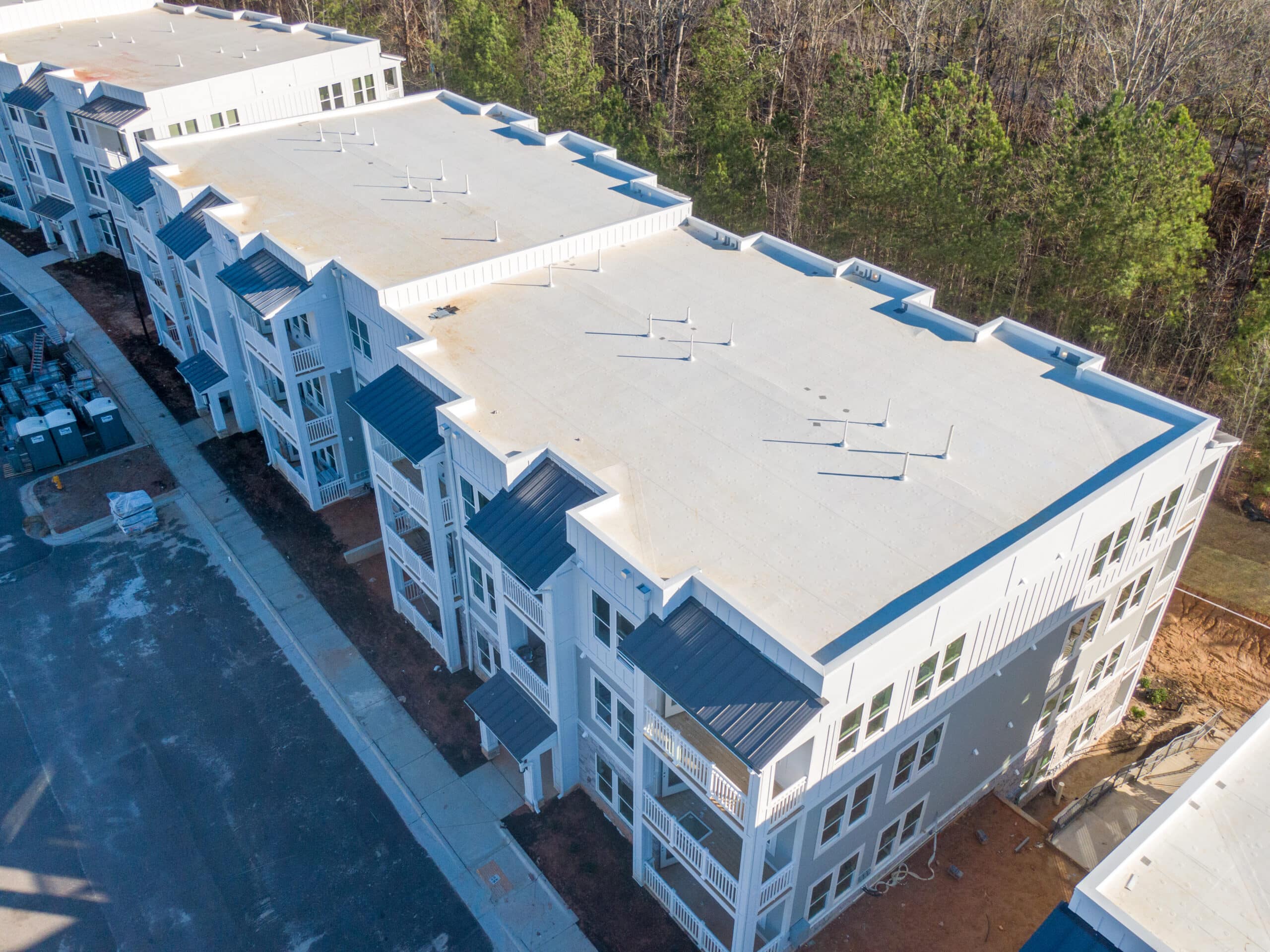 Flat Roof Replacement