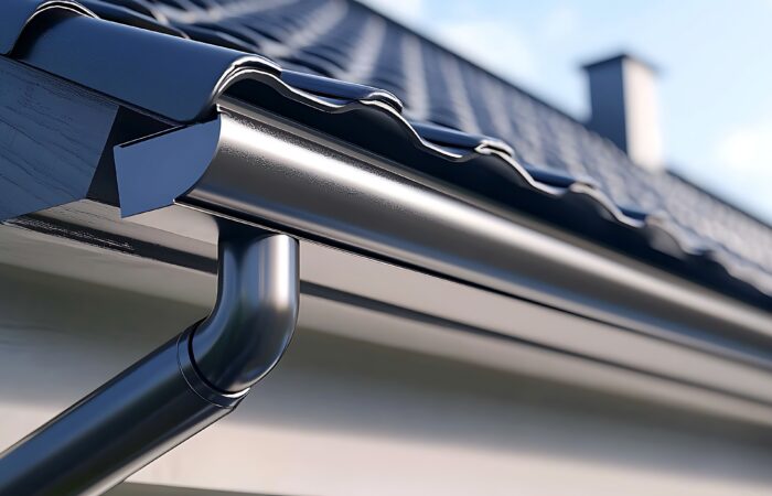 Franklinton Gutter Installation