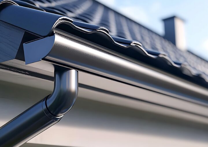 Franklinton Gutter Installation