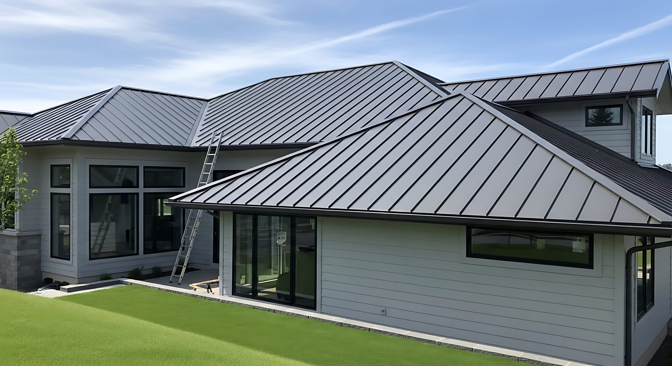 Franklinton Metal Roofing