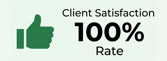 100-percent-client-satisfaction 100 percent client satisfaction