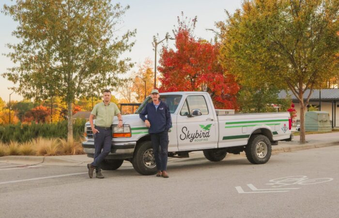 skybird roofing company